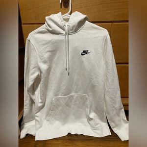 Nike white sweatshirt size medium